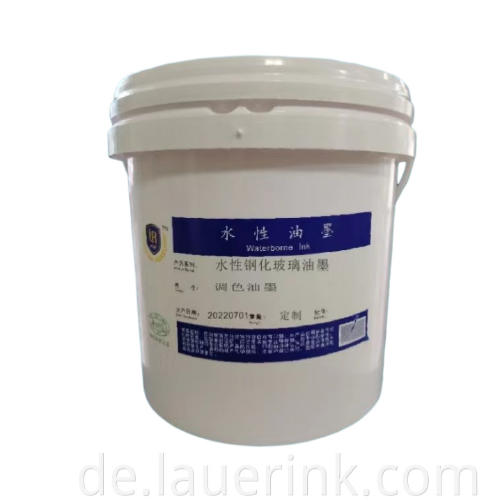 High Temperature Ink For Building Glass